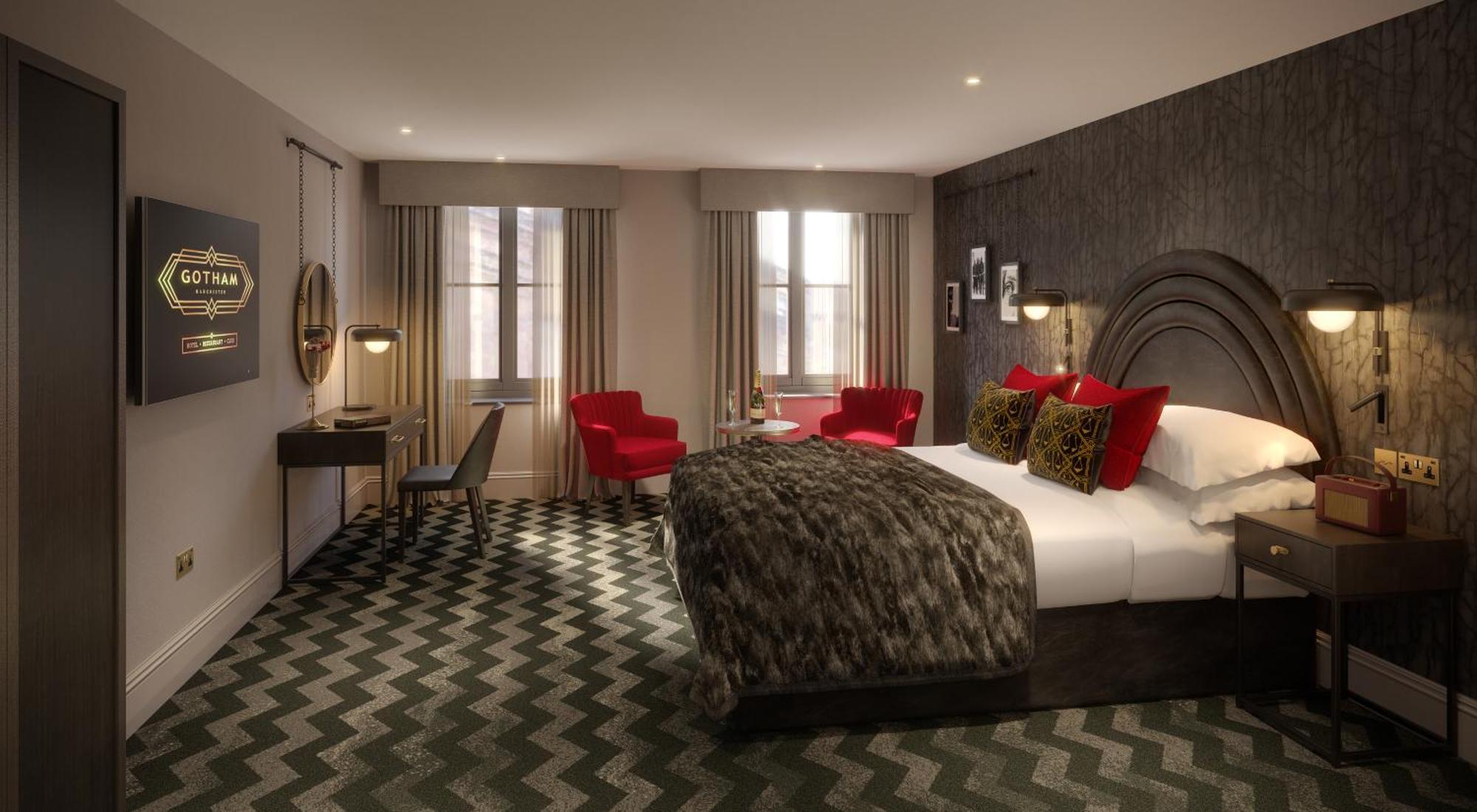 Hotel Gotham Newcastle Zewnętrze zdjęcie