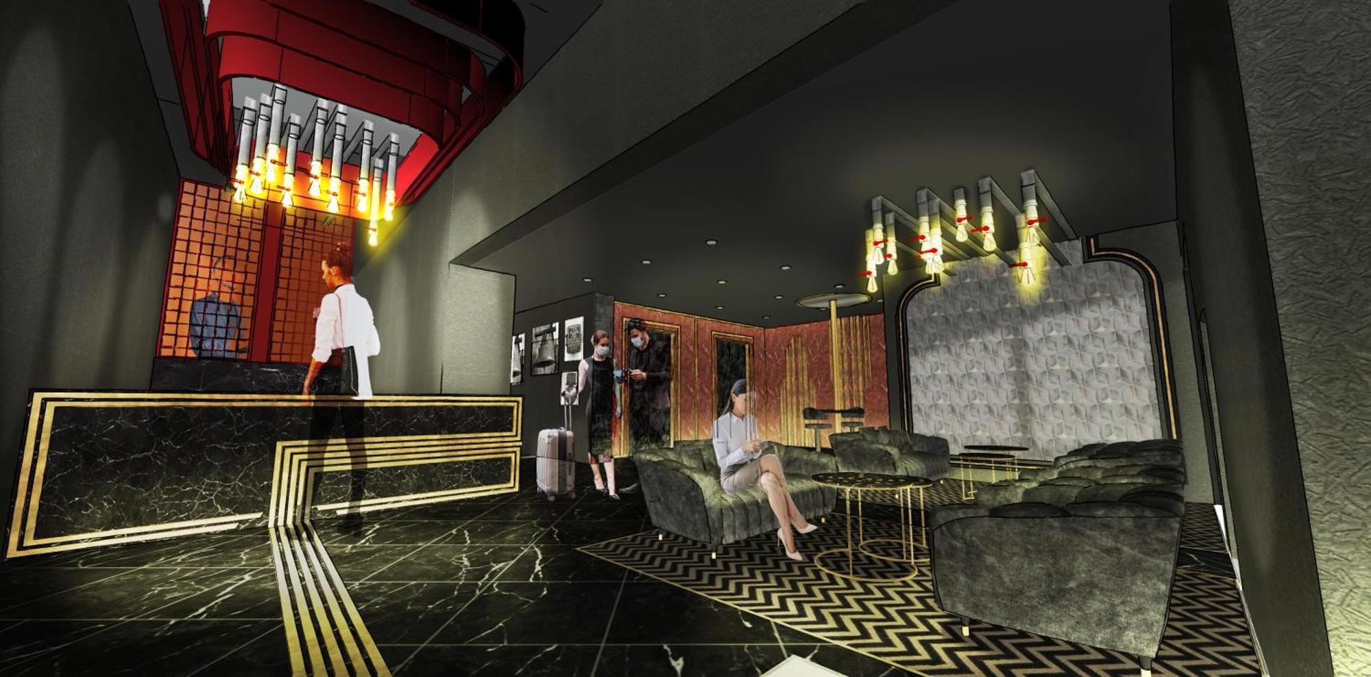 Hotel Gotham Newcastle Zewnętrze zdjęcie